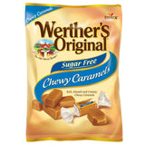 Werther's Chewy Caramels Sugar Free, 1.48 oz Bag, 24/Carton (GRR60004088) Case of 24