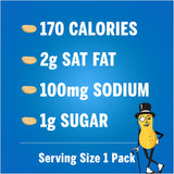 Planters Salted Peanuts, 1 oz Pouch, 48/Box, 2 Boxes/Carton (GRR60004074) Case of 96