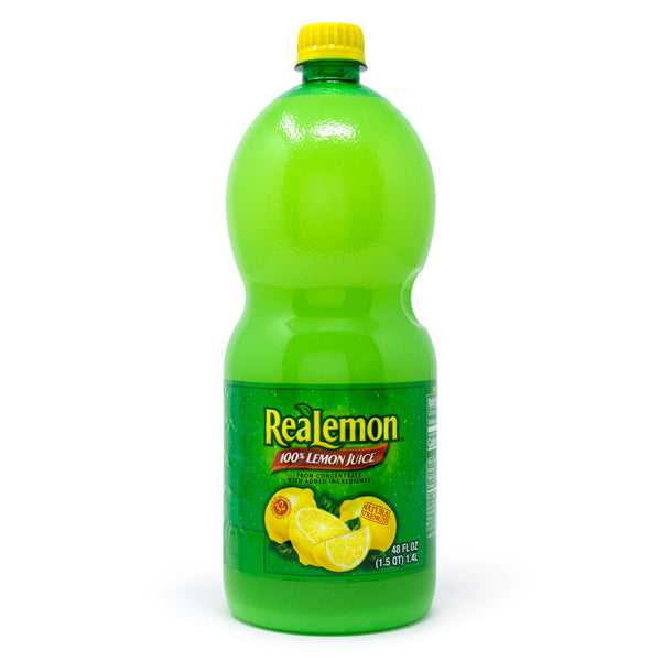 ReaLemon Lemon Juice from Concentrate, 48 oz Bottle, 2/Pack, 2 Packs/Carton (GRR60004062) Case of 4