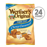 Werther's Chewy Caramels Sugar Free, 1.48 oz Bag, 24/Carton (GRR60004088) Case of 24