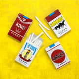 World Confections Candy Cigarettes, 24/Box, 3 Boxes/Carton (GRR60004064) Case of 72