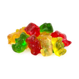 Haribo Goldbears Gummi Candy, Assorted Flavors, 0.4 oz Pouch, 54/Tub, 2 Tubs/Carton (GRR60004073) Case of 108