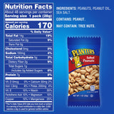Planters Salted Peanuts, 1 oz Pouch, 48/Box, 2 Boxes/Carton (GRR60004074) Case of 96