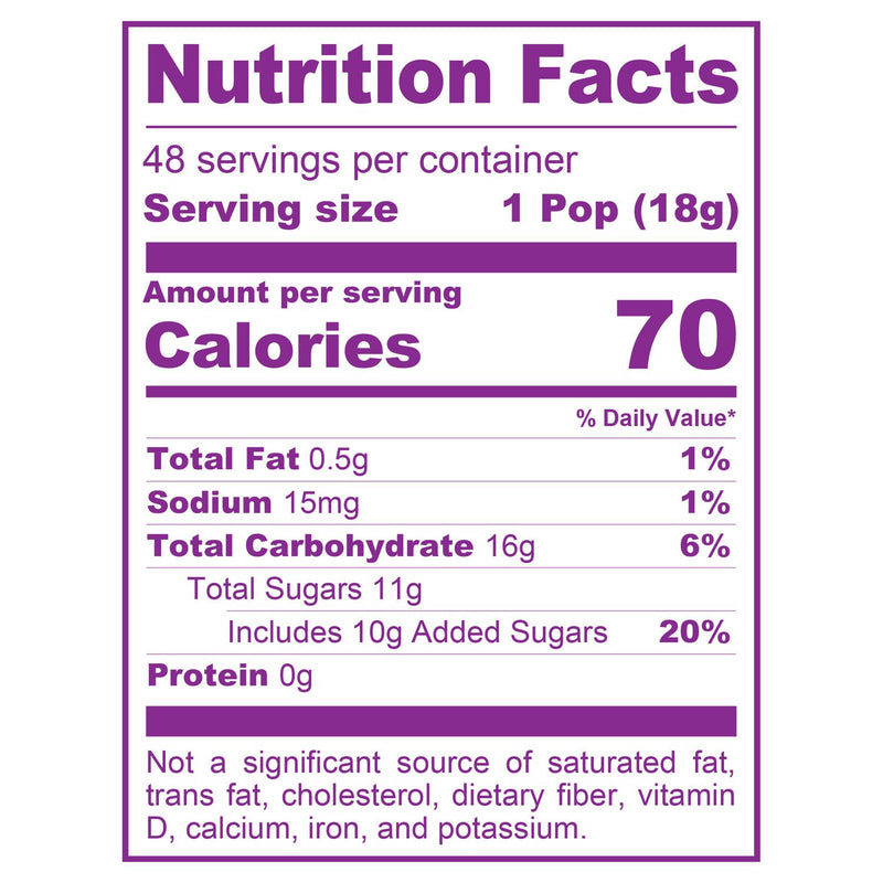 Tootsie Roll Caramel Apple Pops, 0.63 oz Individually Wrapped, 48/Box, 2 Boxes/Carton (GRR60004066) Case of 96