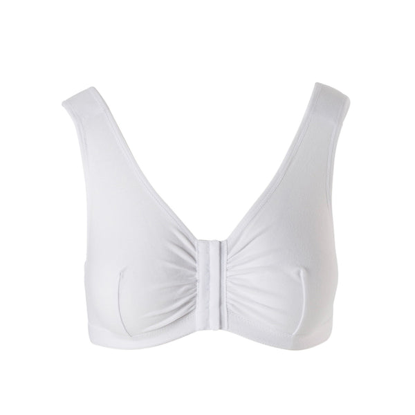 McKesson Post-Surgical Bra White 34 Inch (544586_EA) 1/EA