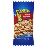 Planters Salted Peanuts, 1 oz Pouch, 48/Box, 2 Boxes/Carton (GRR60004074) Case of 96