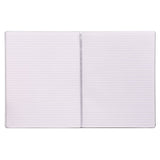 PUKKA PAD® Soft Cover Notebook, College Rule, Pebble Cover, (96) 11 x 8.5 Sheets (PUK9943SIG) Each