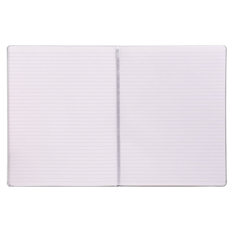 PUKKA PAD® Soft Cover Notebook, College Rule, Pebble Cover, (96) 11 x 8.5 Sheets (PUK9943SIG) Each