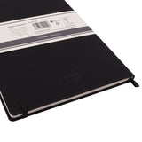 PUKKA PAD® Soft Cover Notebook, College Rule, Black Cover, (96) 11 x 8.5 Sheets (PUK9942SIG) Each