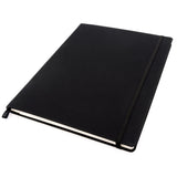 PUKKA PAD® Soft Cover Notebook, College Rule, Black Cover, (96) 11 x 8.5 Sheets (PUK9942SIG) Each