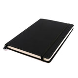 PUKKA PAD® Soft Cover Notebook, College Rule, Black Cover, (96) 8.2 x 5.11 Sheets (PUK9940SIG) Each
