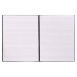 PUKKA PAD® Soft Cover Notebook, College Rule, Black Cover, (96) 11 x 8.5 Sheets (PUK9942SIG) Each