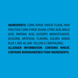 Sour Punch Twists, Variety, 2.59 lb Tub, Approx. 210 Pieces/Tub, 2 Tubs (GRR60004078) Case of 420
