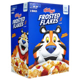Kellogg's Frosted Flakes Breakfast Cereal, 2 Bags/61.9 oz Box, 2 Boxes/Carton (GRR60004075) Case of 2