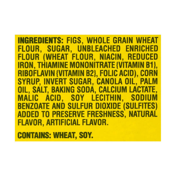 Nabisco Fig Newtons, 2 oz Pack, 2 Cookies/Pack, 24 Packs/Box, 4 Boxes/Carton (GRR60004081) Case of 96