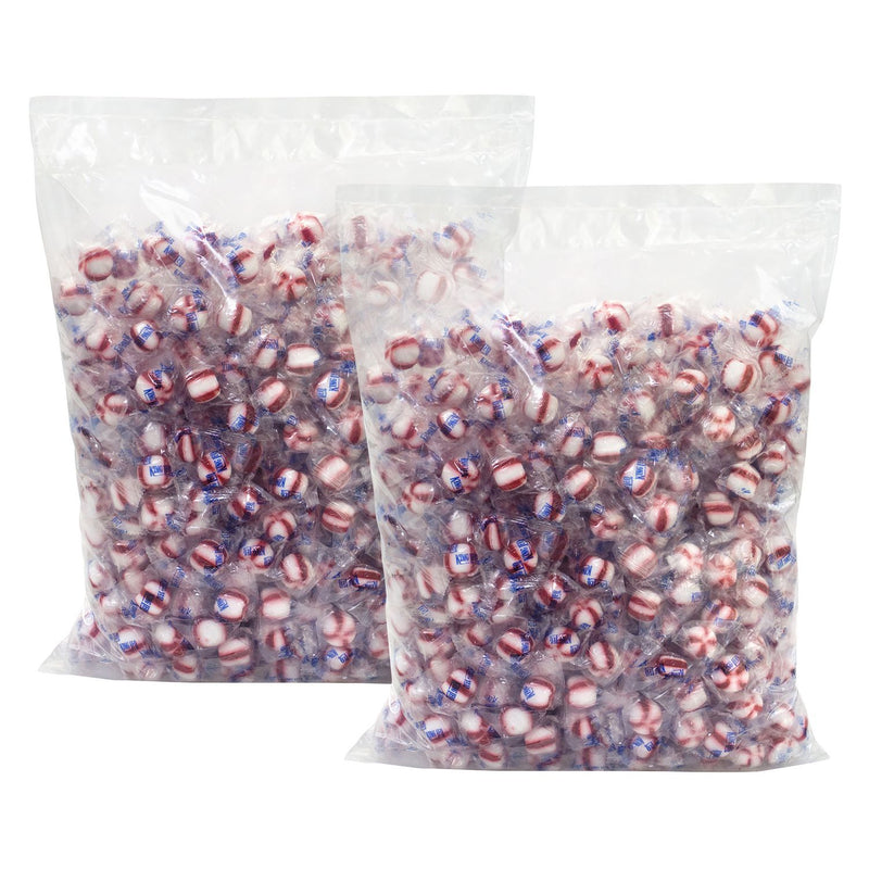 King Leo Peppermint Soft Mint Puffs, 5 lb Bag, 2/Carton (GRR60004086) Case of 2