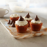 Hershey's KISSES with Almonds, Milk Chocolate, 32 oz Pack, 2 Packs/Carton (GRR60004091) Case of 2