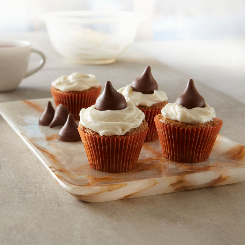 Hershey's KISSES with Almonds, Milk Chocolate, 32 oz Pack, 2 Packs/Carton (GRR60004091) Case of 2