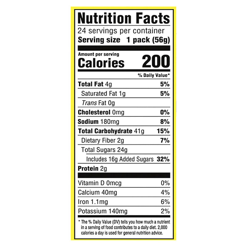 Nabisco Fig Newtons, 2 oz Pack, 2 Cookies/Pack, 24 Packs/Box, 4 Boxes/Carton (GRR60004081) Case of 96