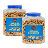 Wellsley Farms Animal Crackers, 62 oz Tub, 2/Carton (GRR60004069) Case of 2
