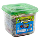 Sour Punch Twists, Variety, 2.59 lb Tub, Approx. 210 Pieces/Tub, 2 Tubs (GRR60004078) Case of 420