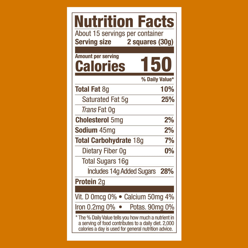 Ghirardelli Milk Chocolate and Caramel Chocolate Squares, 15.96 oz Bag, 2/Carton (GRR60004071) Case of 2