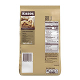 Hershey's KISSES with Almonds, Milk Chocolate, 32 oz Pack, 2 Packs/Carton (GRR60004091) Case of 2