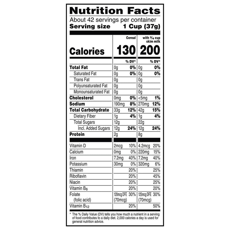 Kellogg's Frosted Flakes Breakfast Cereal, 2 Bags/61.9 oz Box, 2 Boxes/Carton (GRR60004075) Case of 2