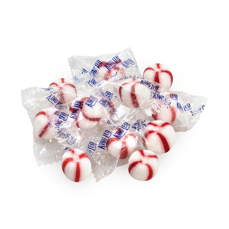 King Leo Peppermint Soft Mint Puffs, 5 lb Bag, 2/Carton (GRR60004086) Case of 2