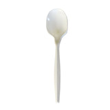 Boardwalk® Mediumweight Wrapped Polystyrene Cutlery, Teaspoon, White, 1,000/Carton (BWKSPOONMWPPIW) Case of 1000