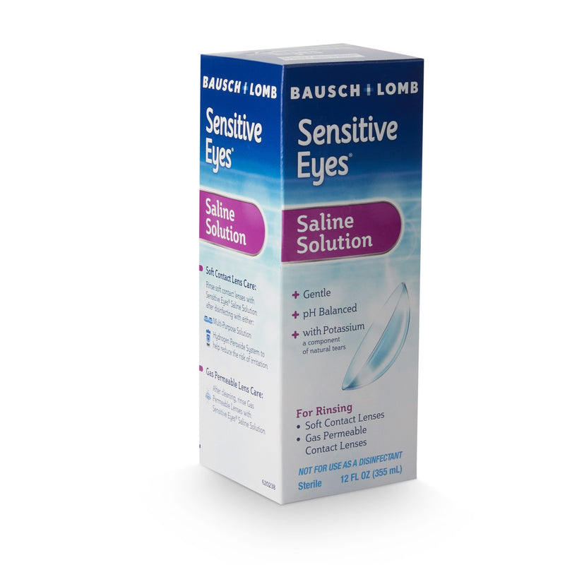 Sensitive Eyes® Plus Contact Lens Solution 12 oz. Solution (640647_EA) 1/EA
