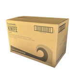 Boardwalk® Mediumweight Wrapped Polypropylene Cutlery, Knife, White, 1,000/Carton (BWKKNIFEMWPPIW) Case of 1000