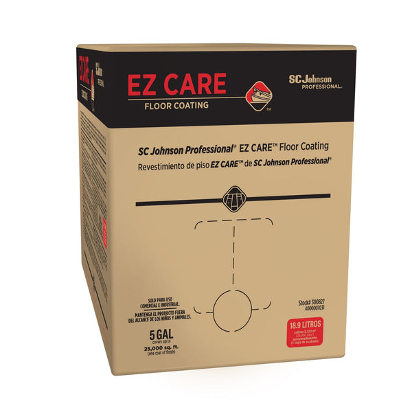 SC Johnson Professional® EZ Care Floor Coating, 5 gal Bag-in-Box (SJN300827) Each