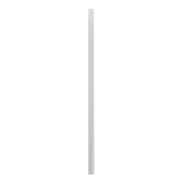 Giant Straws, 7.75", Polypropylene, Clear, 1,500/Carton (BWKGSTUW775CLR) Case of 1500