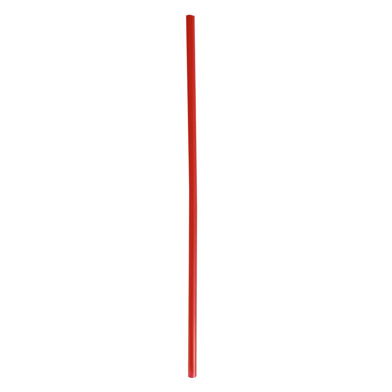 Wrapped Giant Straws, 10.25", Polypropylene, Red, 1,200/Carton (BWKGST1025RD) Case of 1200