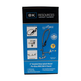 BK Resources WorkForce Prerinse Add-A-Faucet, 4.62" Height/12" Reach, Chrome (BKEVSMPRAF12M) Each