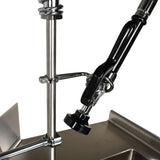 BK Resources WorkForce Prerinse Add-A-Faucet, 8" Height, Chrome (BKEBKFVSMPRWBM) Each
