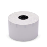 Iconex Sticky Media, 2.28" x 350 ft, White, 12 Rolls/Carton (ICX90232634) Case of 12