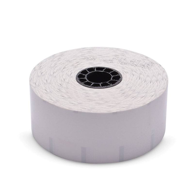 Iconex Sticky Media, 3.15" x 350 ft, White, 12 Rolls/Carton (ICX90232663) Case of 12