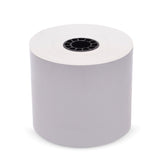 Iconex Sticky Media, 3.15" x 270 ft, White, 12 Rolls/Carton (ICX90230088) Case of 12