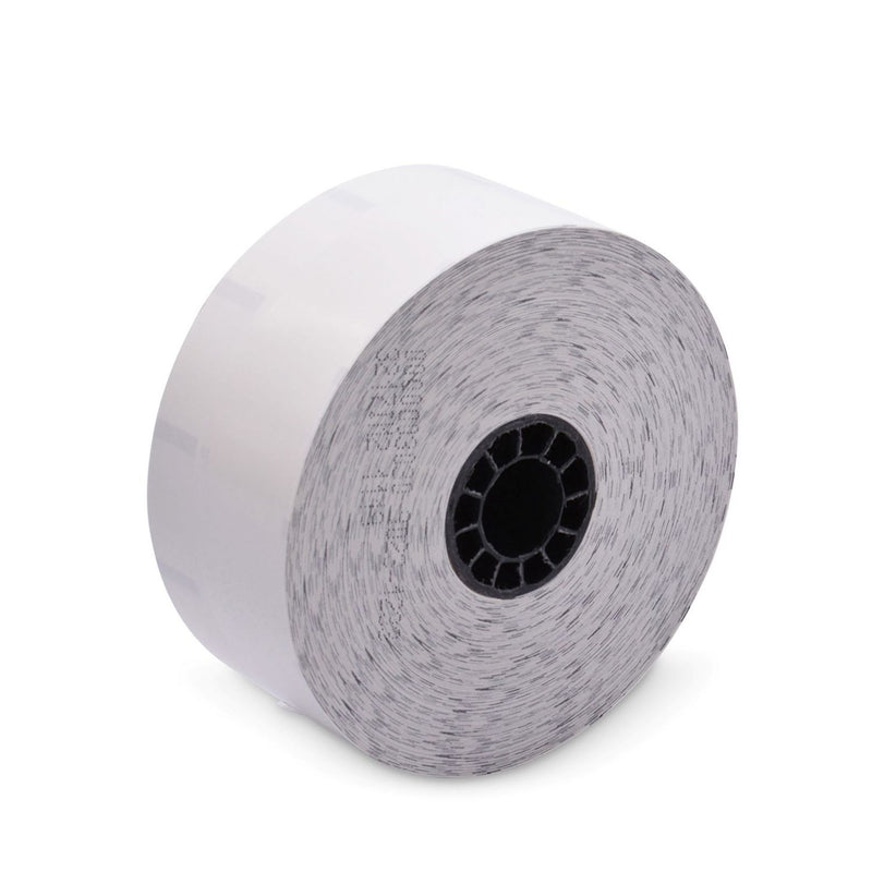 Iconex Sticky Media, 3.15" x 350 ft, White, 12 Rolls/Carton (ICX90232663) Case of 12