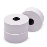 Iconex Sticky Media, 1.57" x 270 ft, White, 12 Rolls/Carton (ICX90230075) Case of 12