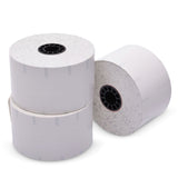 Iconex Sticky Media, 2.28" x 350 ft, White, 12 Rolls/Carton (ICX90232634) Case of 12