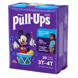 Pull-Ups® Male Toddler Training Pants Size 3T to 4T Disposable Moderate Absorbency (1160320_CS) 80/CS