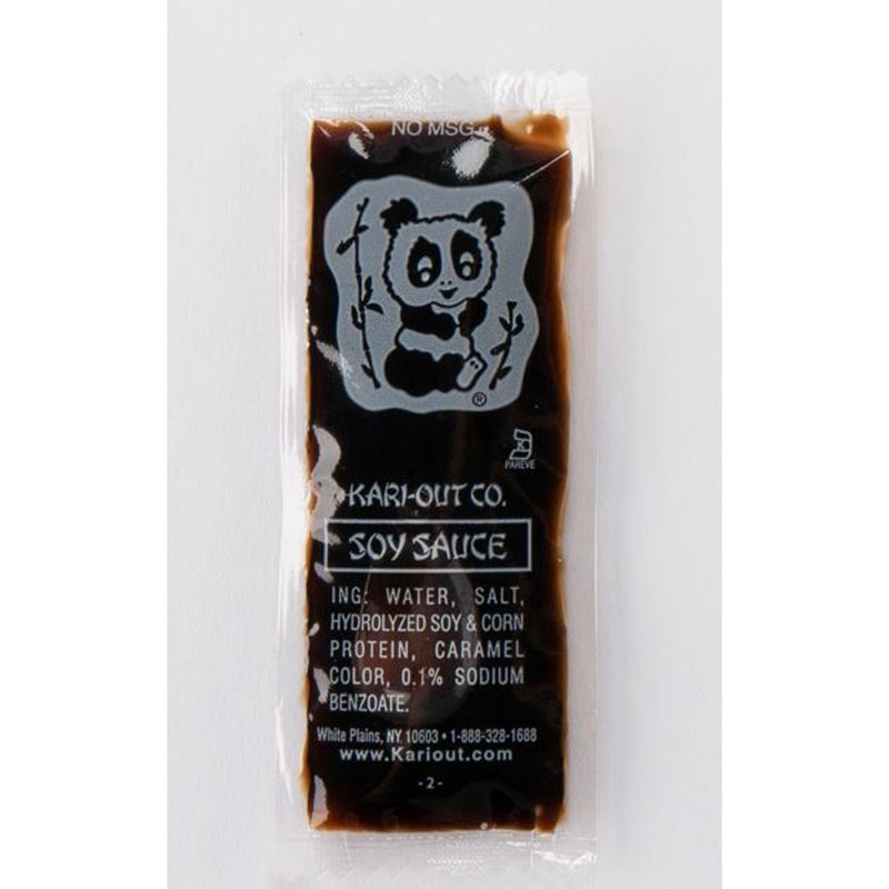 Kari-Out Soy Sauce, 9 g Packet, 450/Carton (KOT0000001) Case of 450