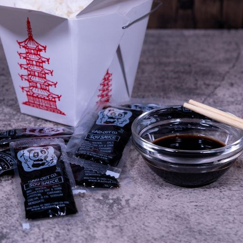 Kari-Out Soy Sauce, 9 g Packet, 450/Carton (KOT0000001) Case of 450