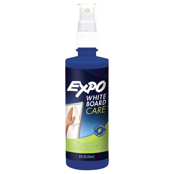 Expo® White Board CARE Dry Erase Surface Cleaner, 8 oz Spray Bottle, 12/Carton (SAN81803ACT) Case of 12