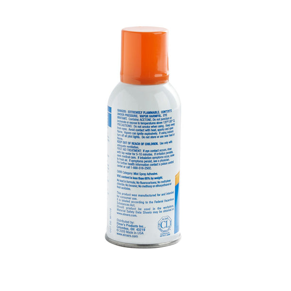 Elmer's® Elmer's Products, Inc. Multi-Purpose Spray Adhesive, 11 oz, Dries Clear, 6/Carton (EPIE451CT) Case of 6