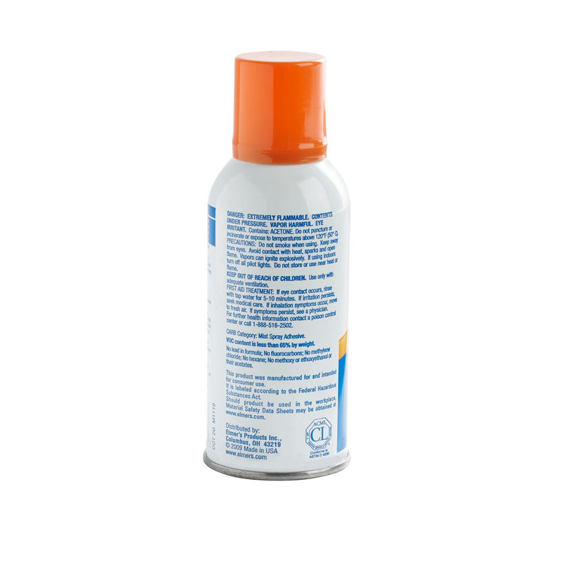 Elmer's® Elmer's Products, Inc. Multi-Purpose Spray Adhesive, 11 oz, Dries Clear, 6/Carton (EPIE451CT) Case of 6