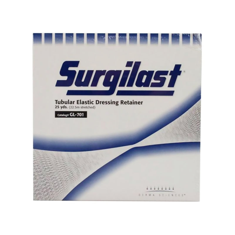 Surgilast® Elastic Net Retainer Dressing Tubular Elastic 25 Yard Size 1 White Finger / Toe / Wrist NonSterile (450913_BX) 1/BX